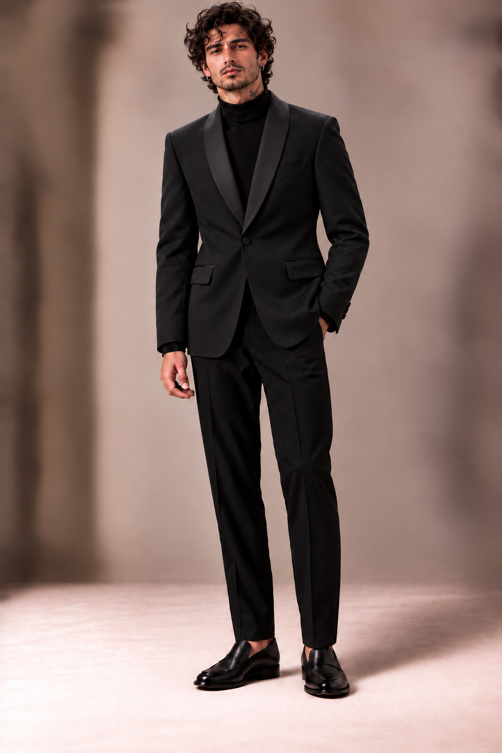 The Vellor Noir Dinner Jacket