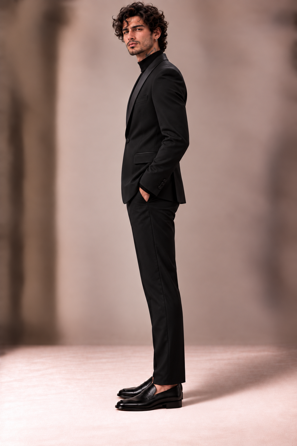 The Vellor Noir Dinner Jacket