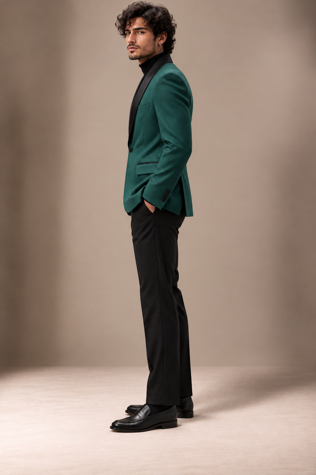 The Vellor Green Dinner Jacket