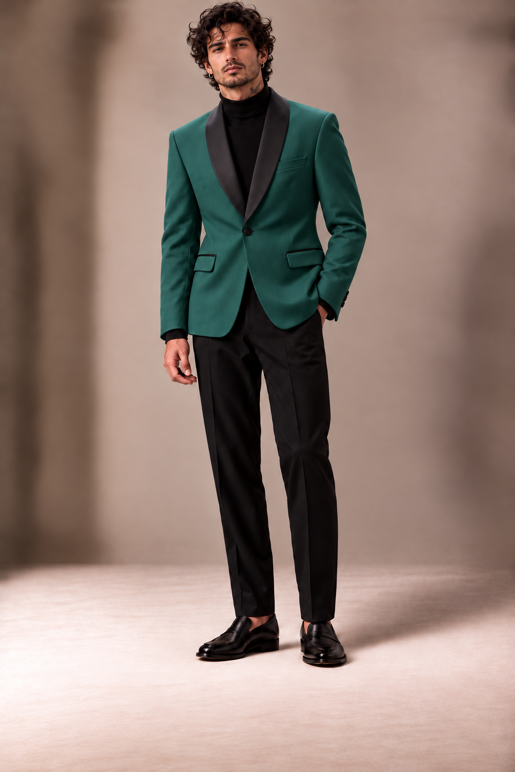 The Vellor Green Dinner Jacket