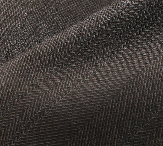 The Vellor Brown Herringbone Suit