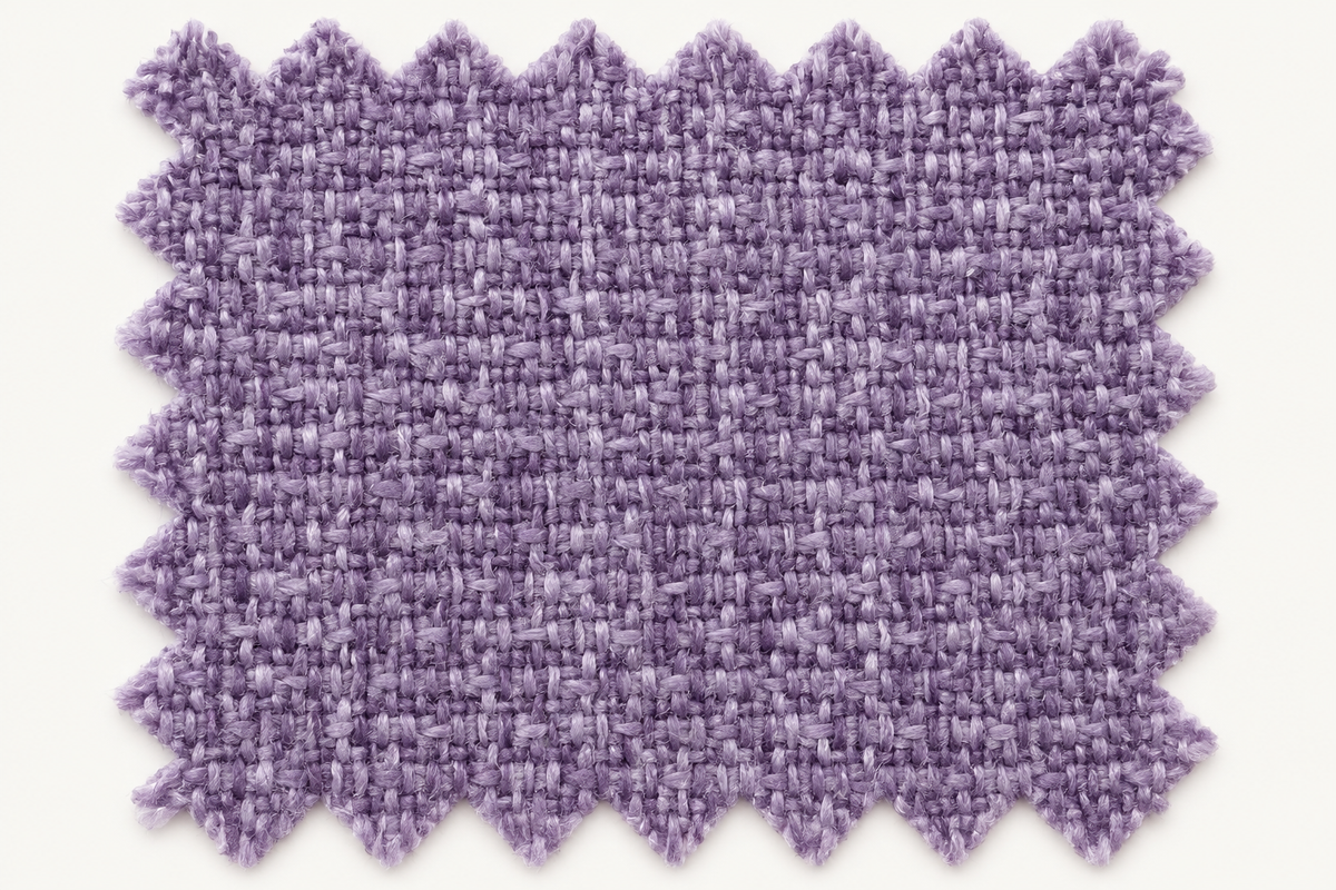 The Vellor Lavender Hopsack Blazer